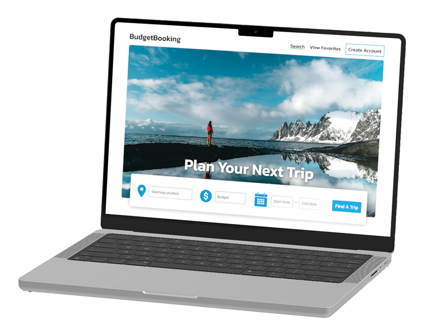 BudgetBooking Main